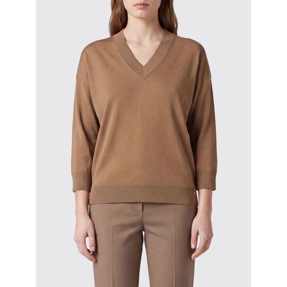 Herno Sweater Woman Camel